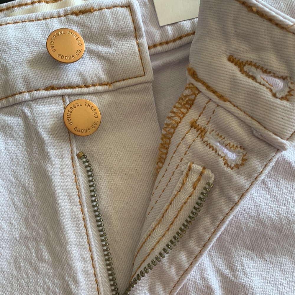 Vintage midi denim shorts - Picture 3 of 6